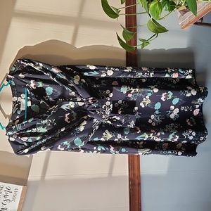 Loft outlet medium navy tunic dress